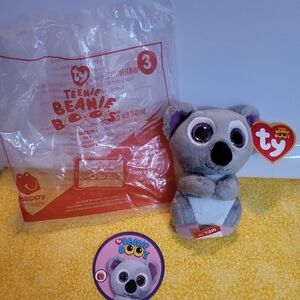 Ty Teenie Beanie Boo's: Mel (McDonald's Happy Meal Toy)